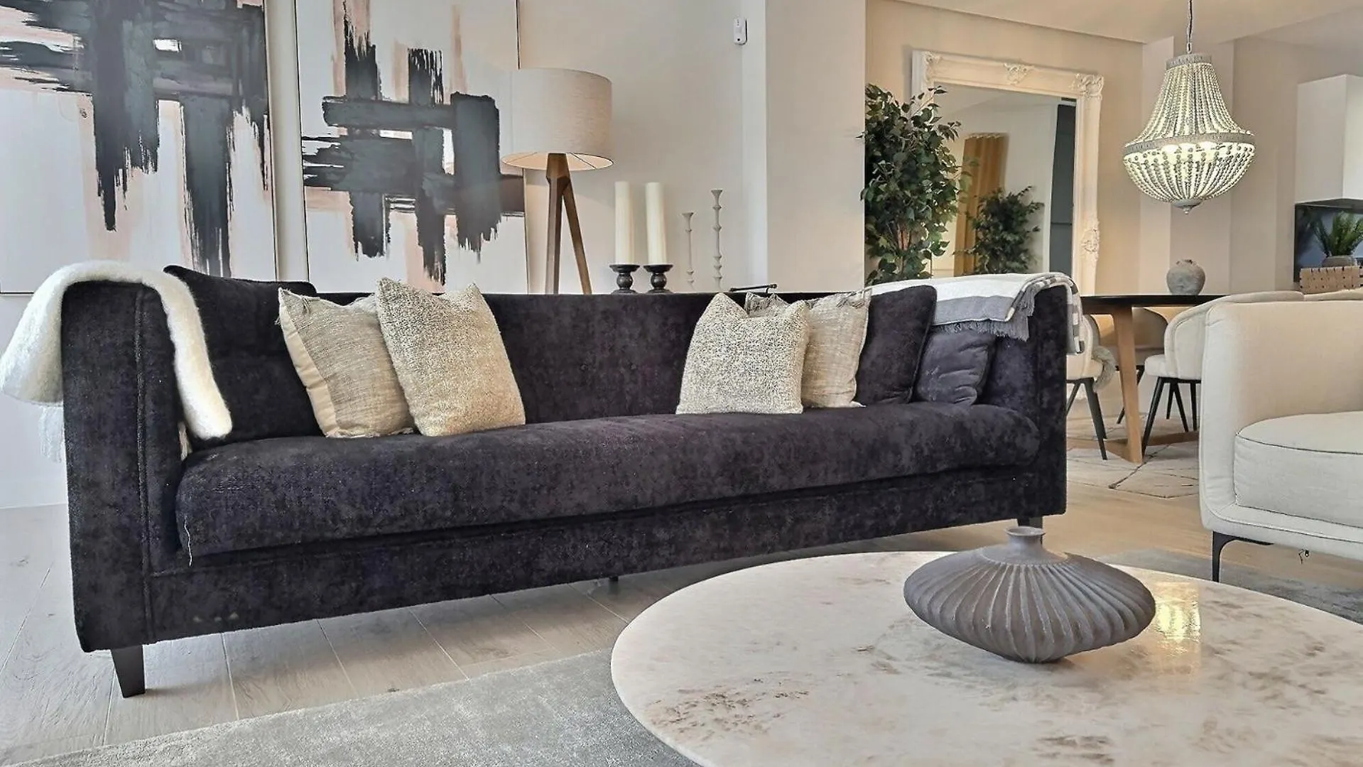 Experience Luxury In This Stunning Three-Bedroom Modern Townhouse Frontline To The San Roque Golf