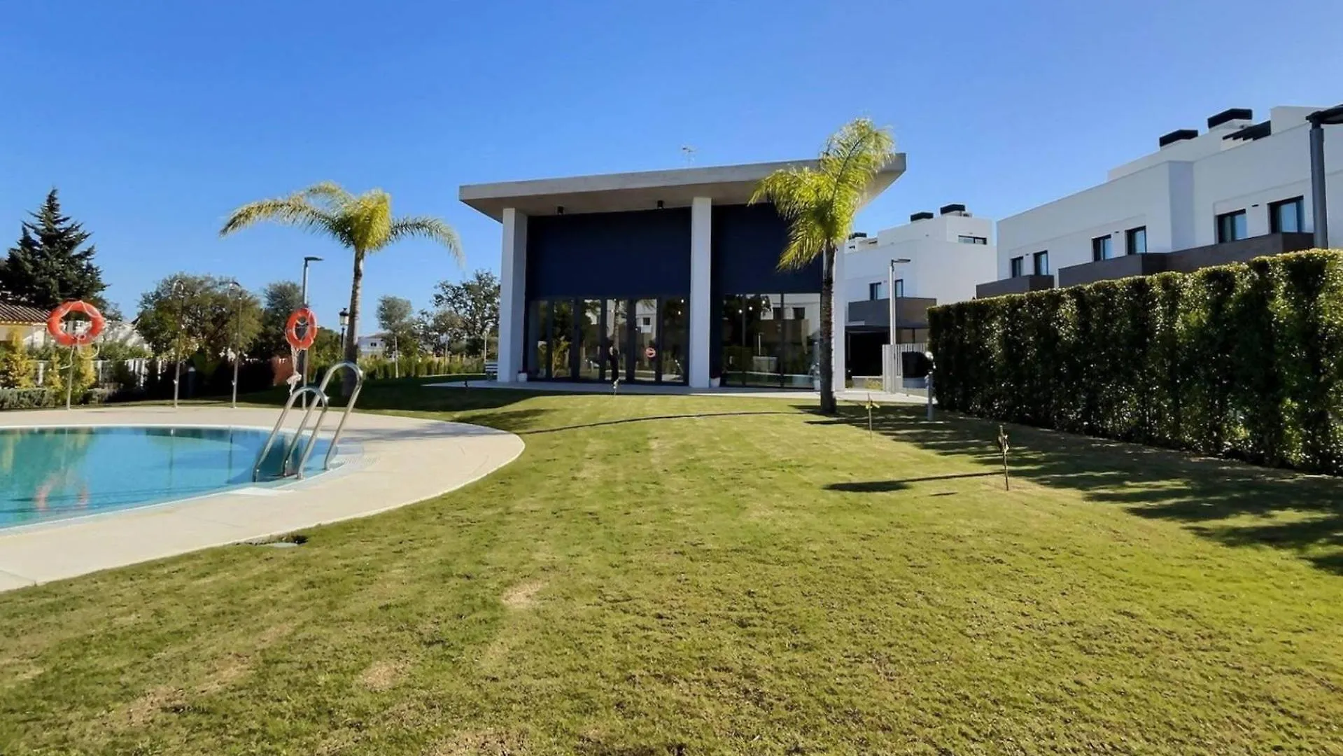 Experience Luxury In This Stunning Three-Bedroom Modern Townhouse Frontline To The San Roque Golf 0*, San Roque (Andalucia) Spain