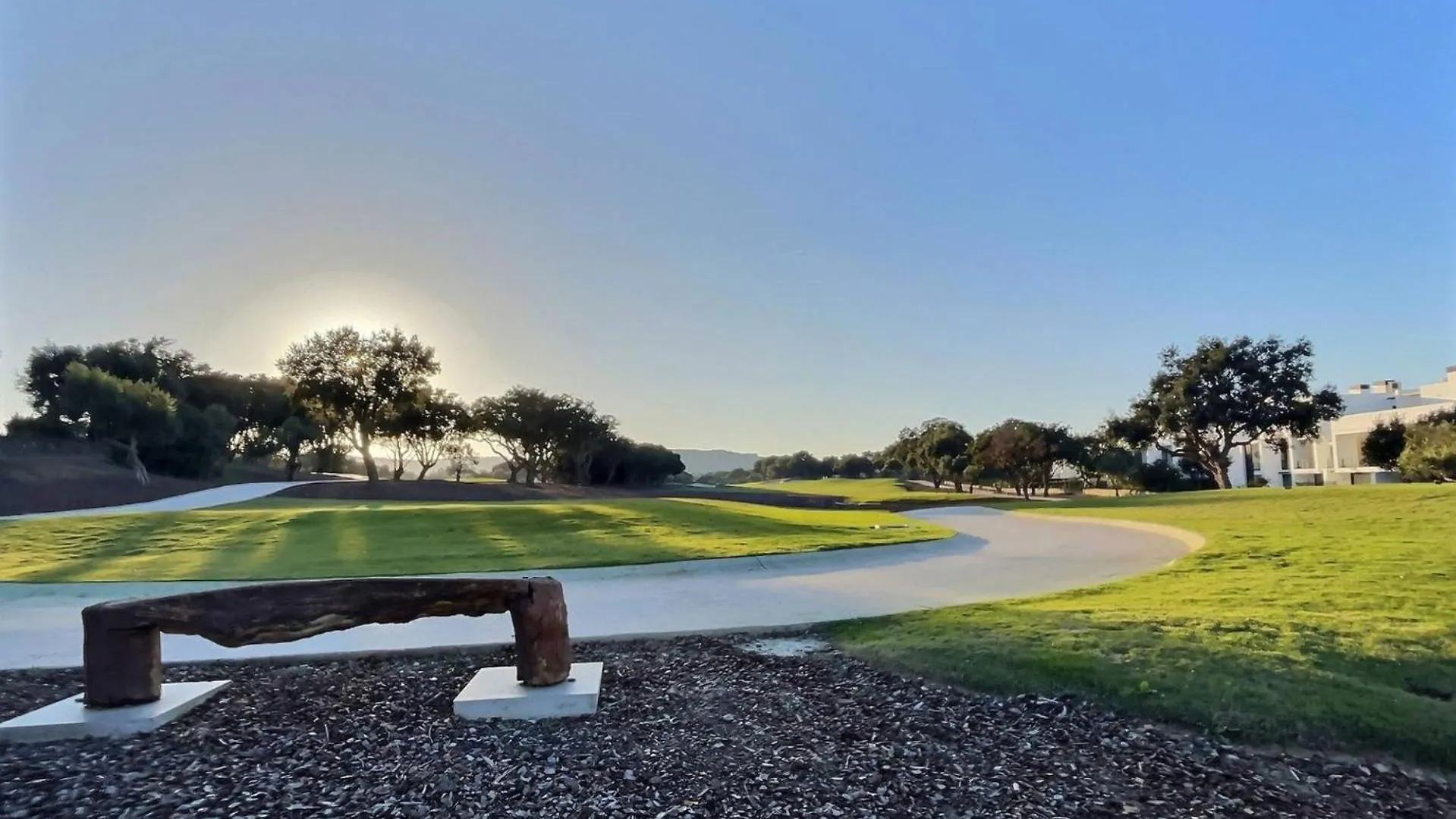 Experience Luxury In This Stunning Three-Bedroom Modern Townhouse Frontline To The San Roque Golf Spain