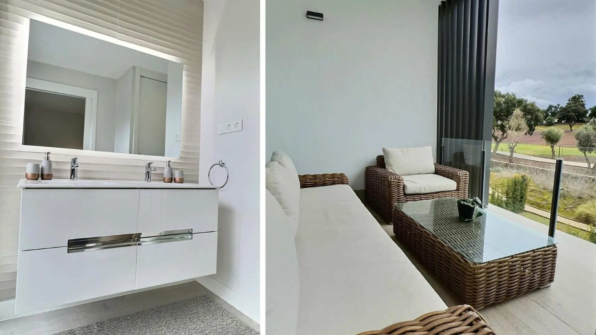Experience Luxury In This Stunning Three-Bedroom Modern Townhouse Frontline To The San Roque Golf Spain